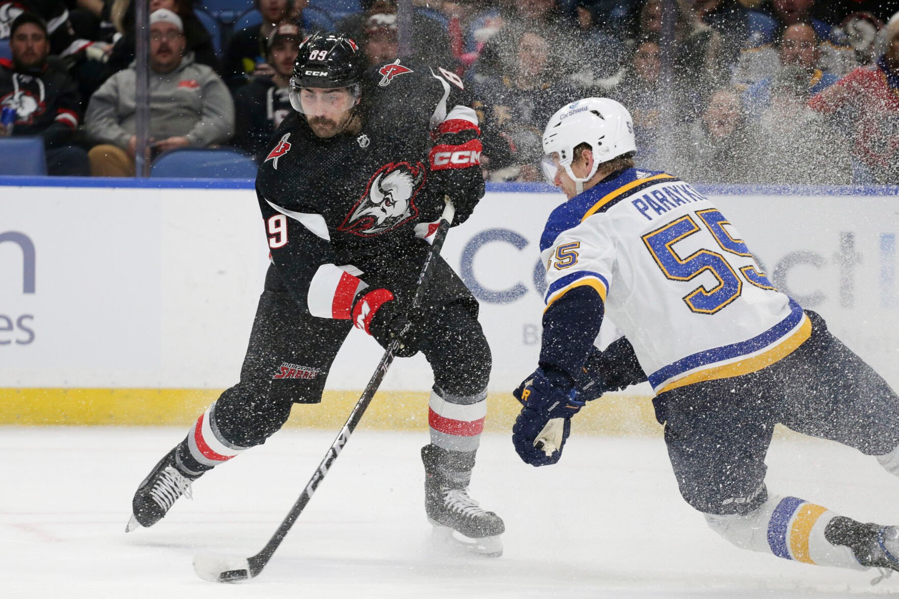 Blues Sabres Hockey